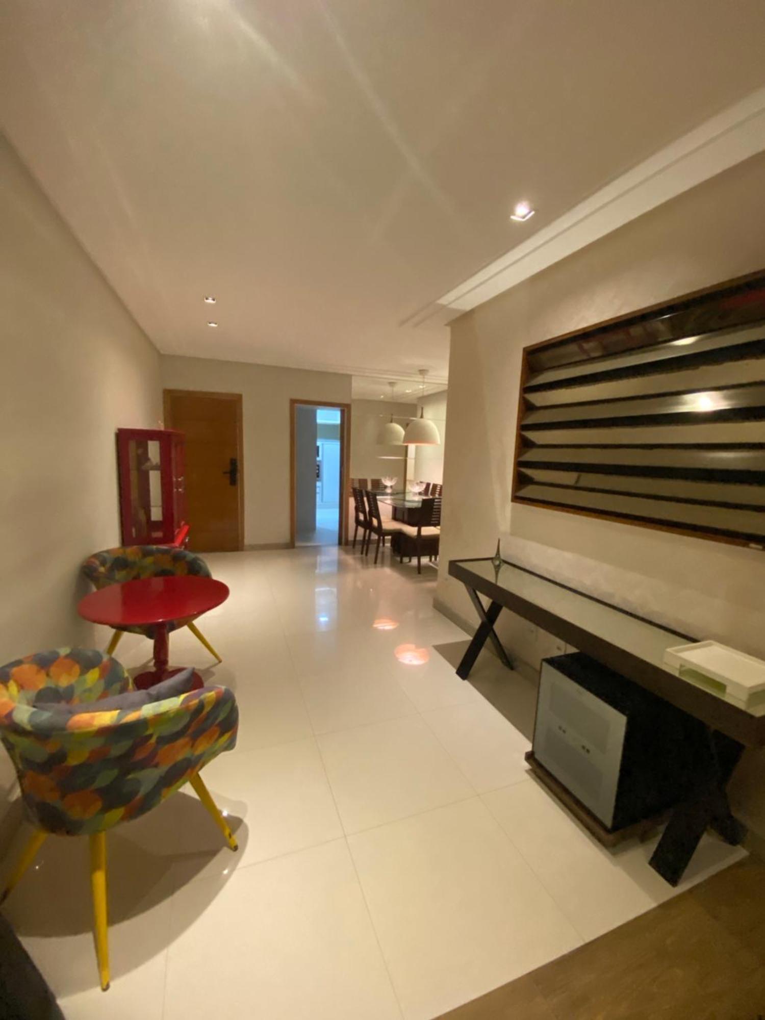 Apt 3Q Luxo Com Ar E Jacuzzi Na Beira Mar Guarapari Ngoại thất bức ảnh