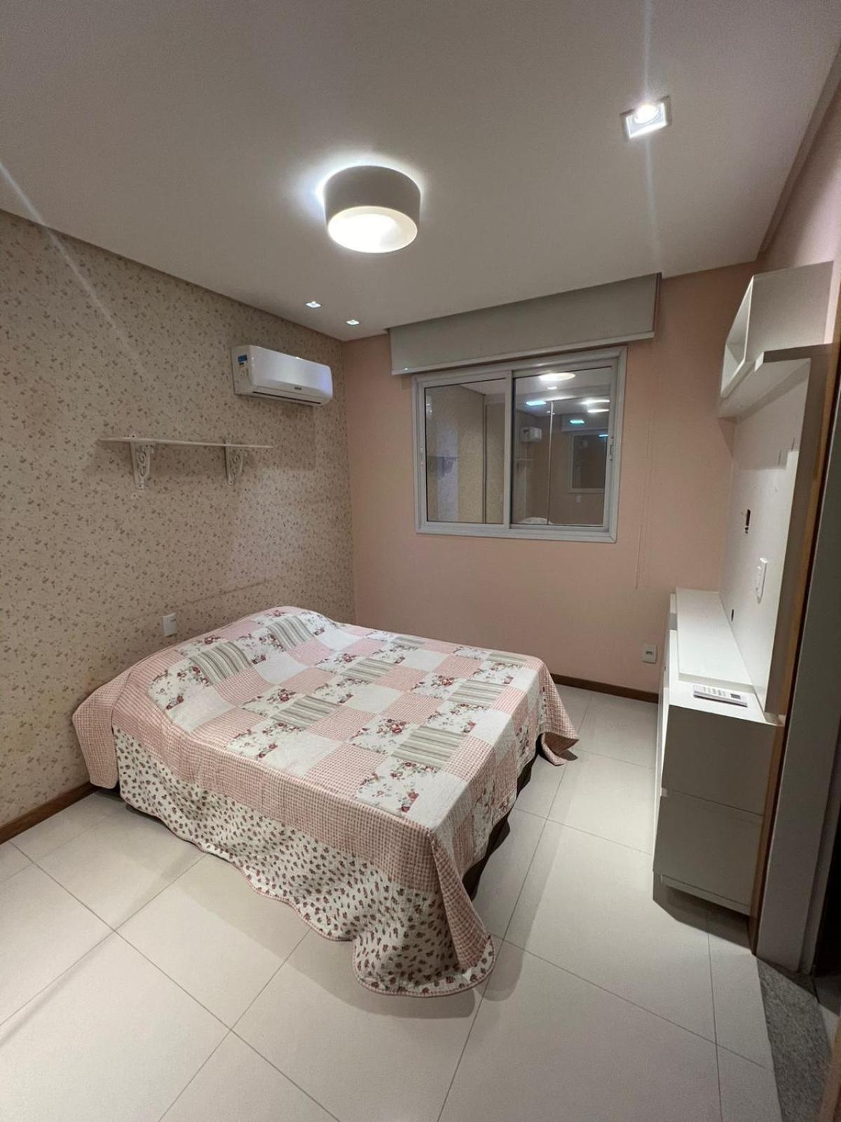 Apt 3Q Luxo Com Ar E Jacuzzi Na Beira Mar Guarapari Ngoại thất bức ảnh