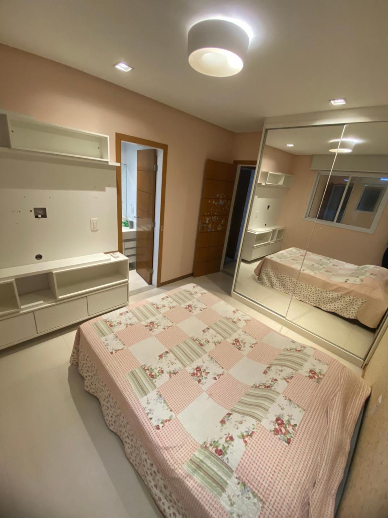 Apt 3Q Luxo Com Ar E Jacuzzi Na Beira Mar Guarapari Ngoại thất bức ảnh