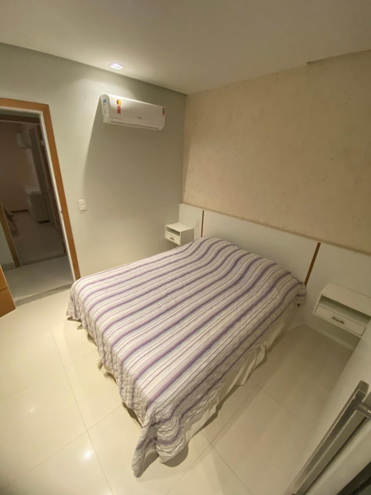 Apt 3Q Luxo Com Ar E Jacuzzi Na Beira Mar Guarapari Ngoại thất bức ảnh