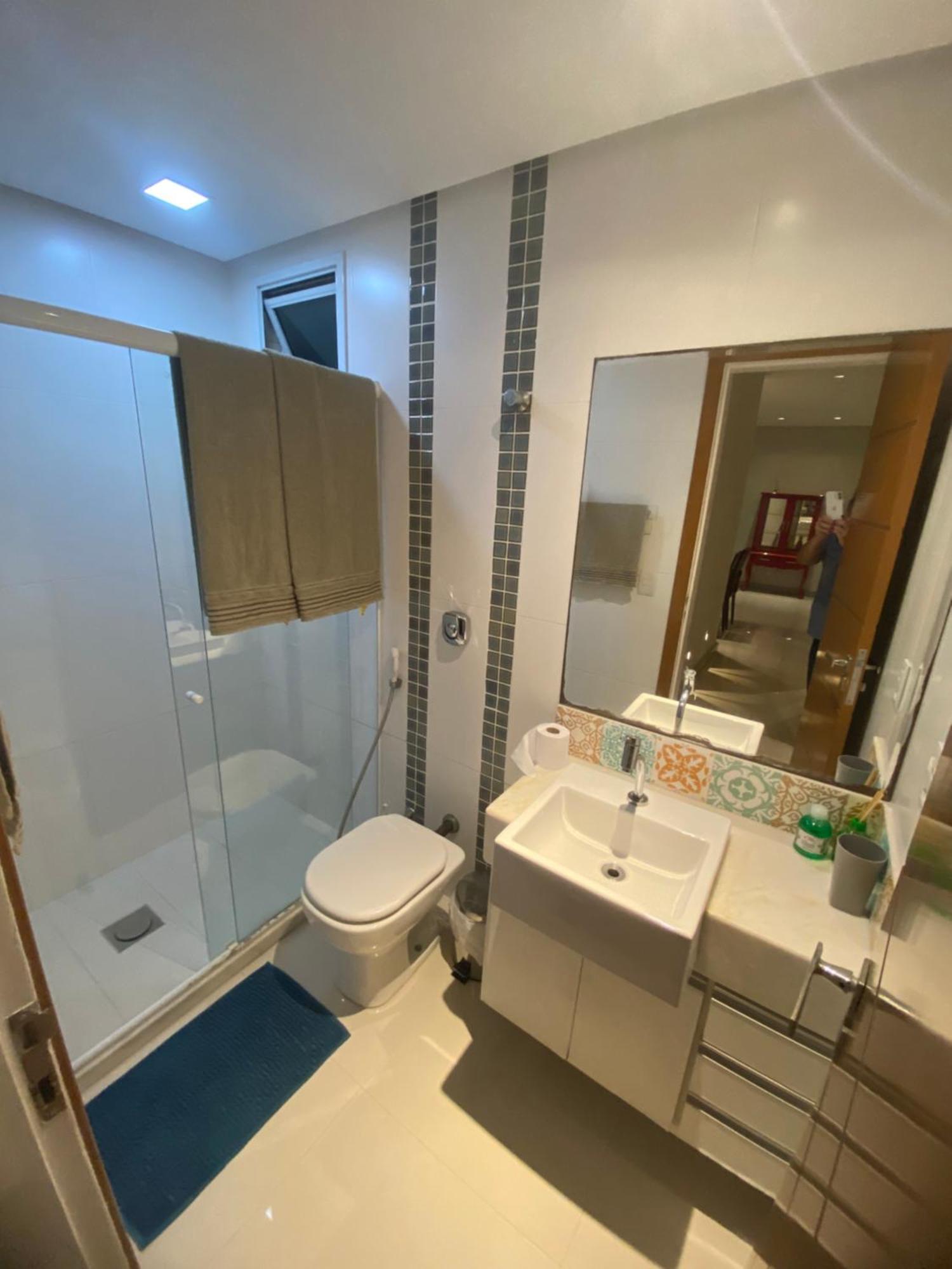 Apt 3Q Luxo Com Ar E Jacuzzi Na Beira Mar Guarapari Ngoại thất bức ảnh