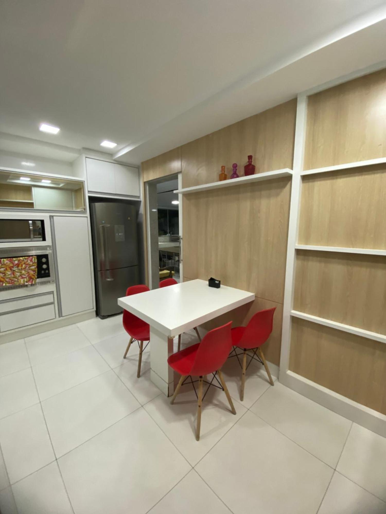 Apt 3Q Luxo Com Ar E Jacuzzi Na Beira Mar Guarapari Ngoại thất bức ảnh