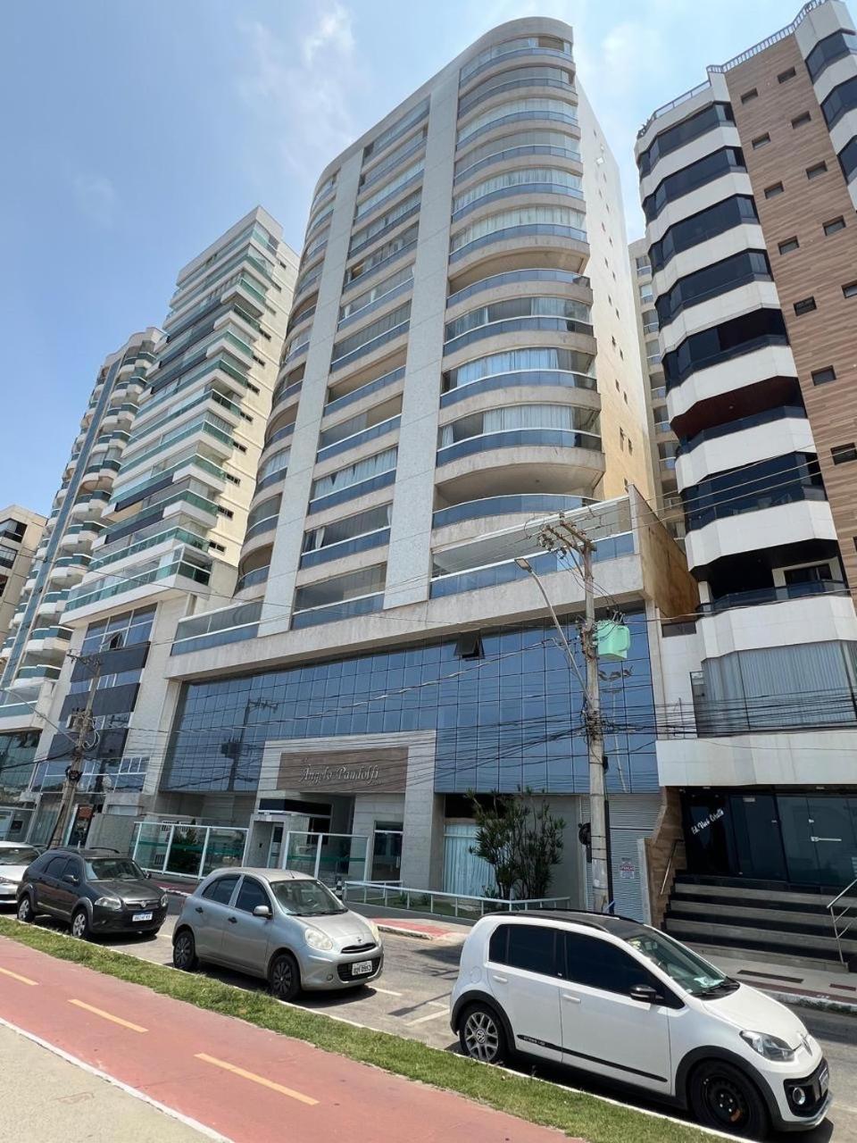 Apt 3Q Luxo Com Ar E Jacuzzi Na Beira Mar Guarapari Ngoại thất bức ảnh